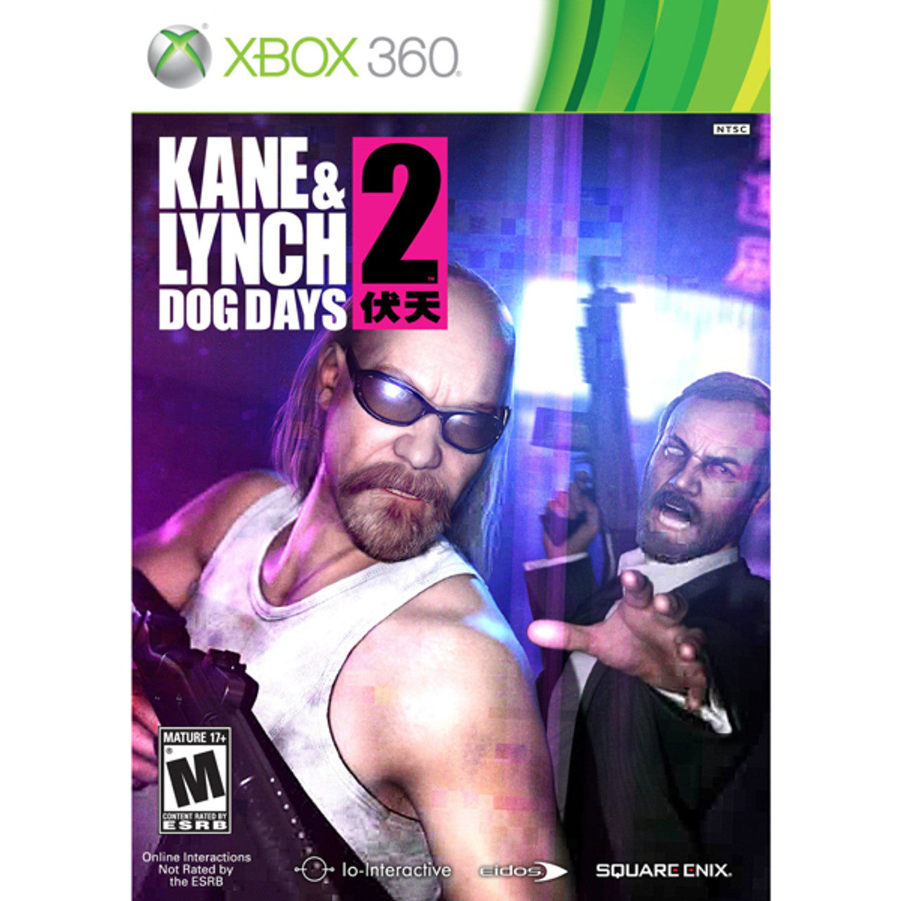 Kane & Lynch 2 Dog Days - Xbox 360 Game