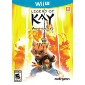 Legend of Kay Anniversary Wii U.