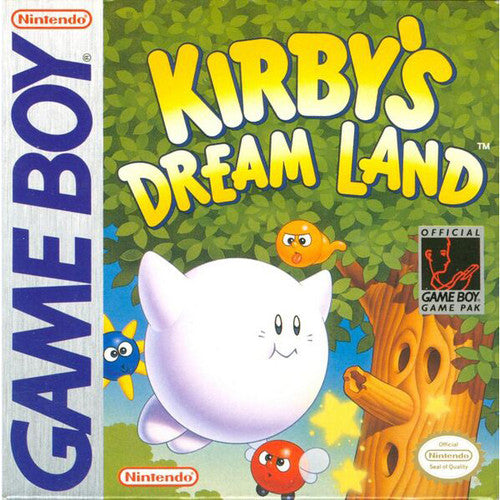 Kirby's Dream Land GameBoy