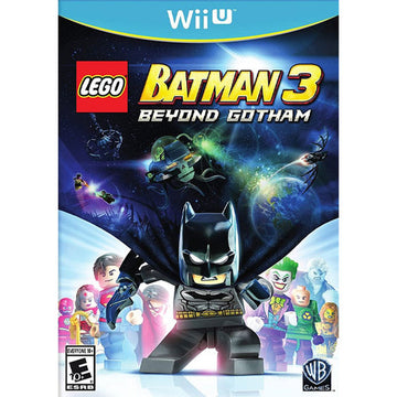 LEGO Batman 3: Beyond Gotham Wii U