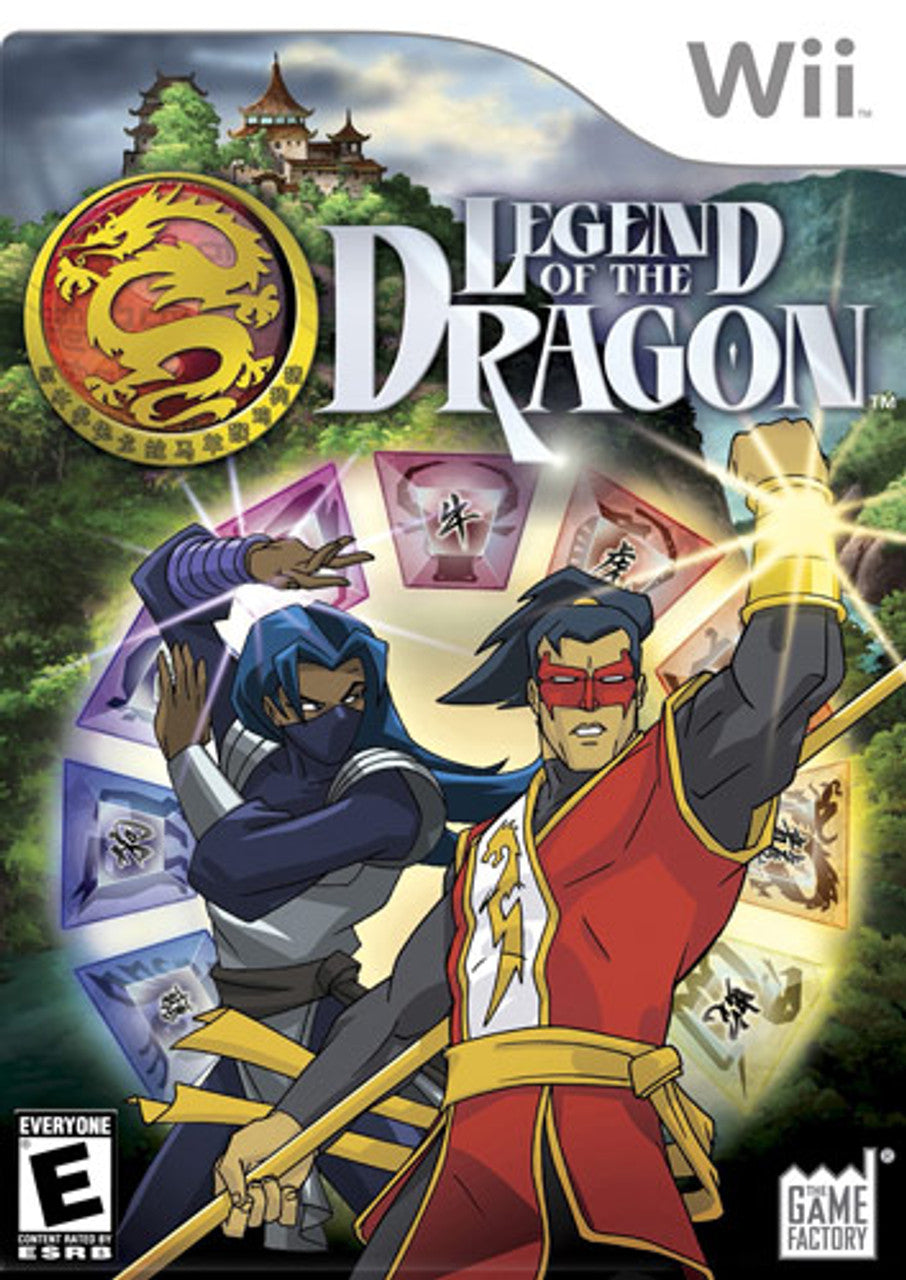 Legend of the Dragon - Wii Game