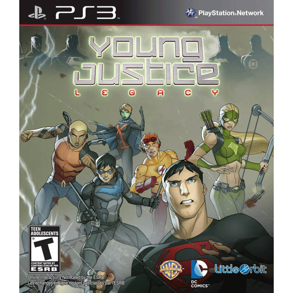Young Justice: Legacy Playstation 3