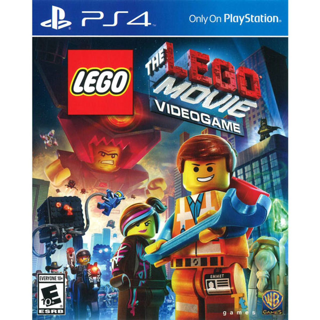 LEGO Movie the Video Game - PS4 Game