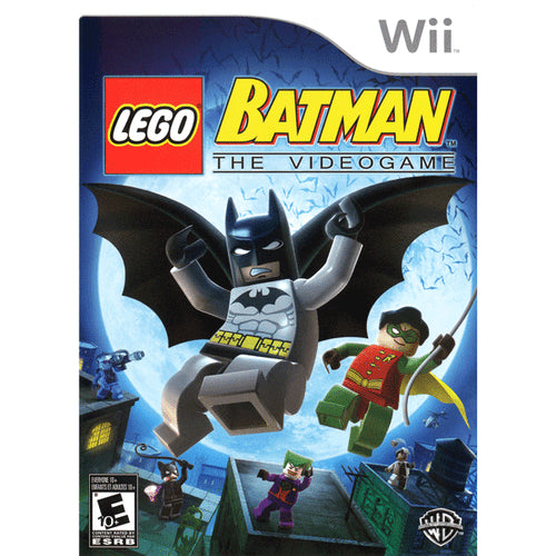 LEGO Batman The Videogame Wii