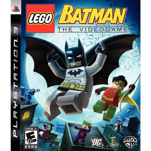 LEGO Batman The Videogame Playstation 3