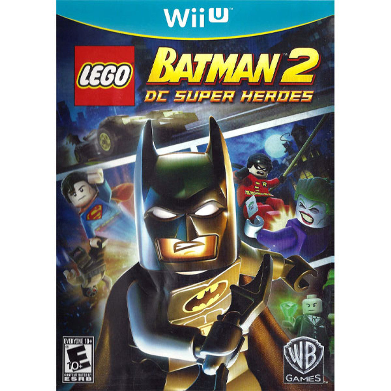 LEGO Batman 2 Wii U