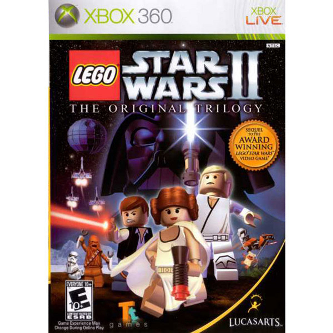 LEGO Star Wars II The Original Trilogy - Xbox 360 Game