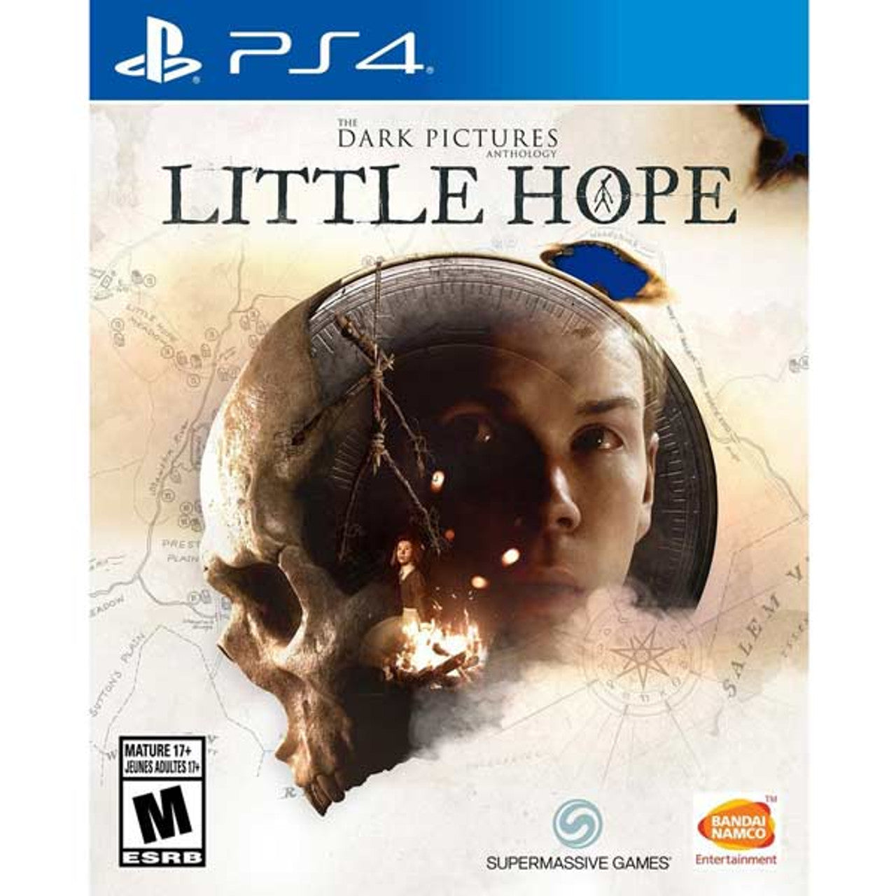 Dark Pictures Anthology Little Hope - PS4 Game