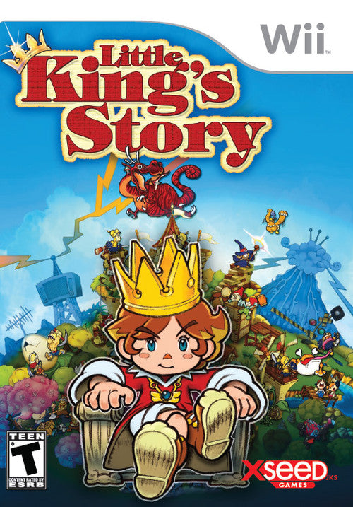 Little King's Story Wii