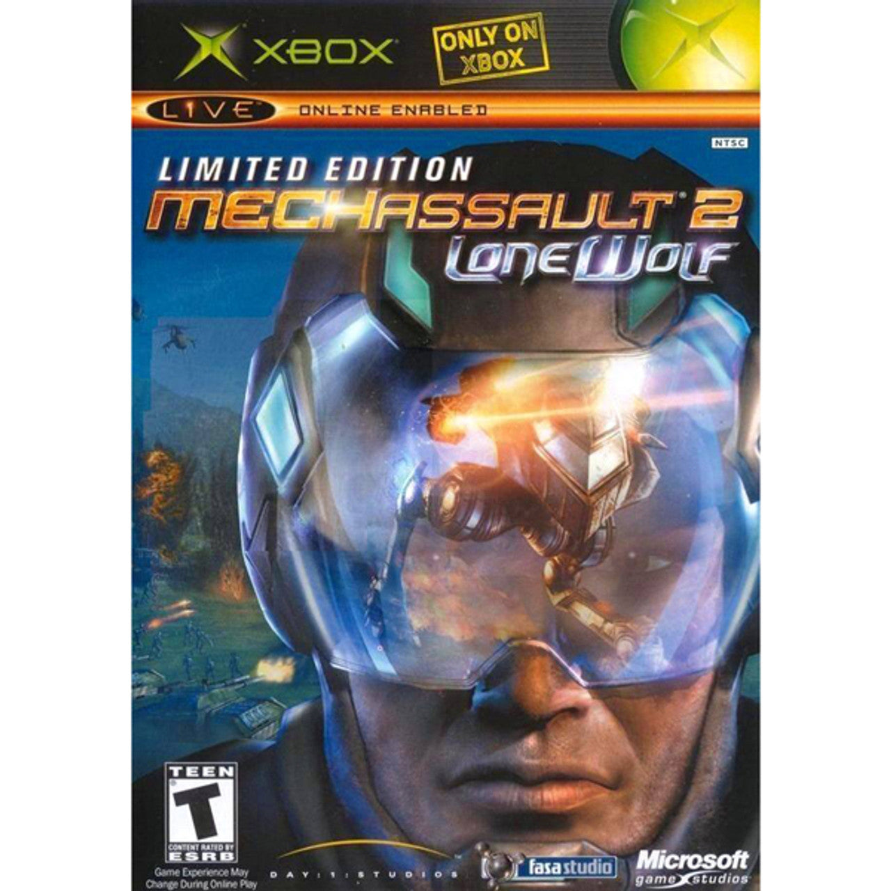 MechAssault 2 Lone Wolf [Limited Edition] Xbox