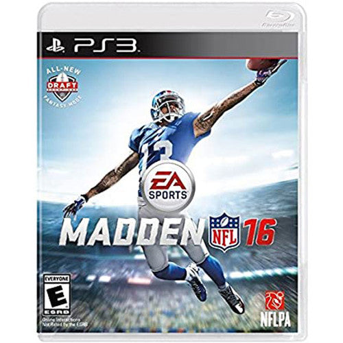 Madden NFL 16 Playstation 3