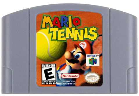 Mario Tennis - Nintendo 64