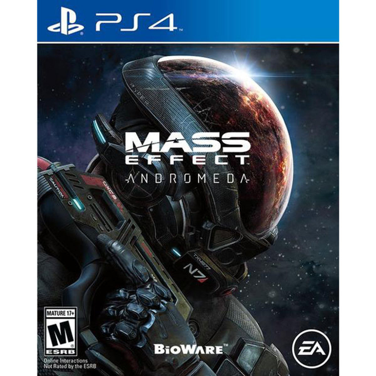 Mass Effect Andromeda - PS4 Game