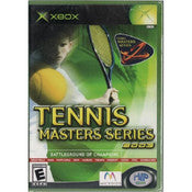 Tennis Masters Series 2003 Xbox