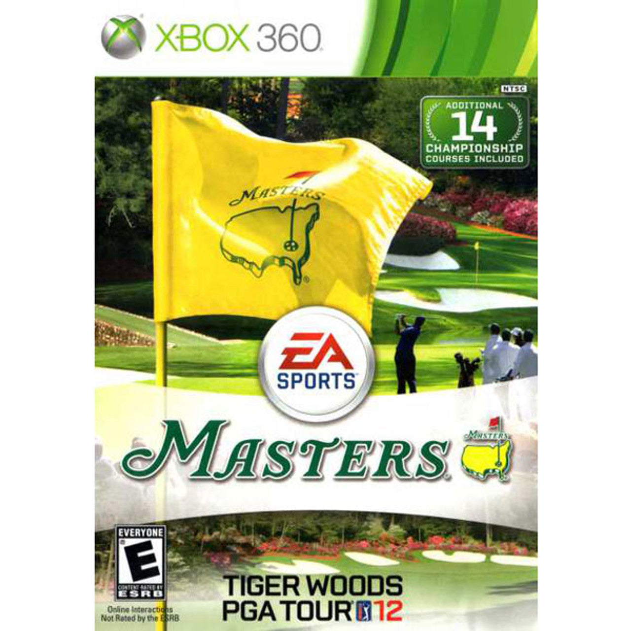 Tiger Woods PGA Tour 12, Masters - Xbox 360 Game