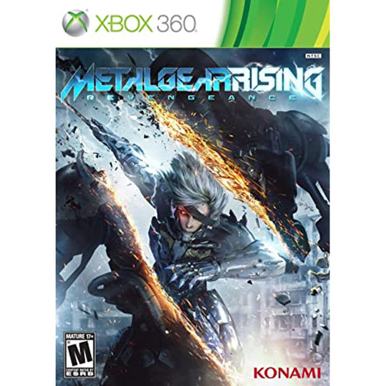 Metal Gear Rising Revengeance - Xbox 360 Game