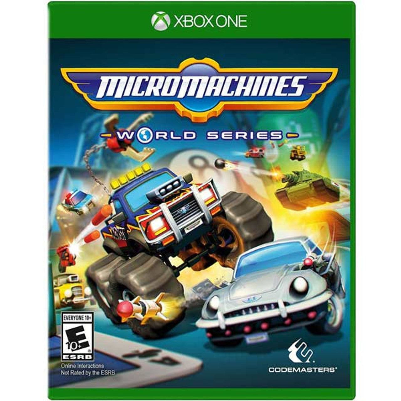 Micro Machines World Series - Xbox One Game