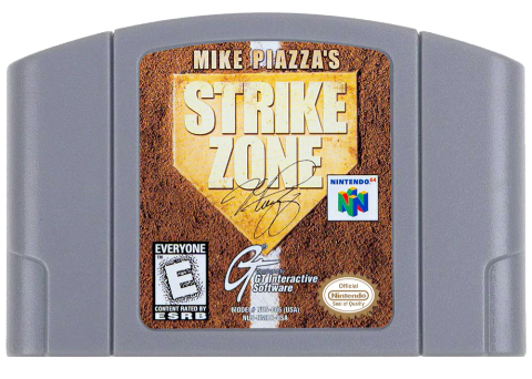 Mike Piazza's Strike Zone - Nintendo 64