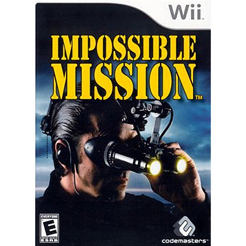 Impossible Mission Wii