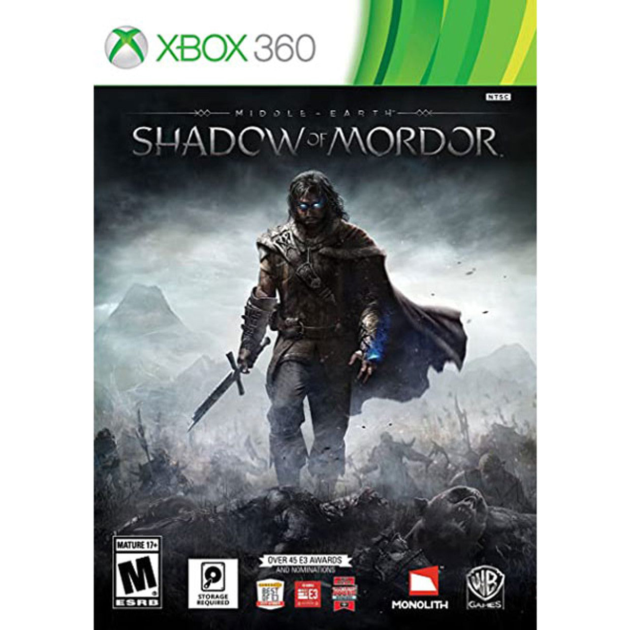 Middle Earth Shadow of Mordor - Xbox 360 Game