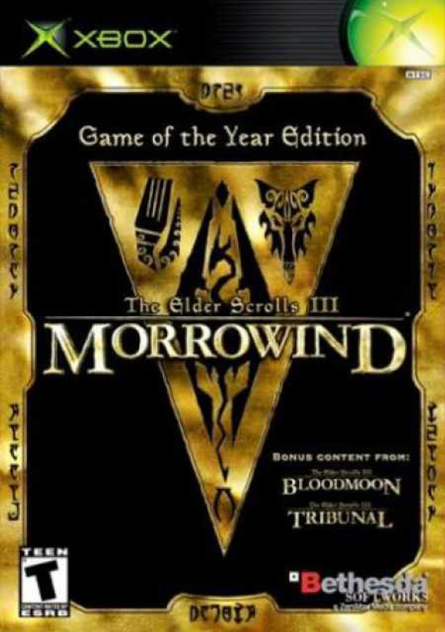 Elder Scrolls III Morrowind [Game of the Year] Xbox