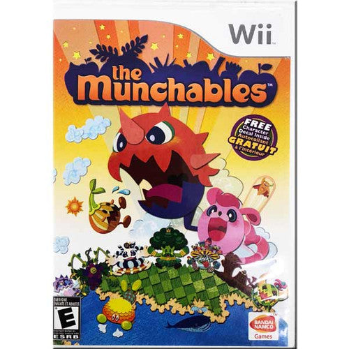The Munchables Wii