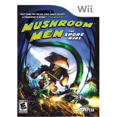 Mushroom Men The Spore Wars Wii