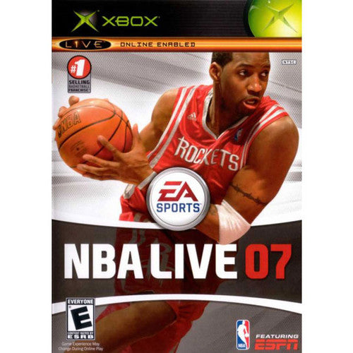 NBA Live 2007 Xbox