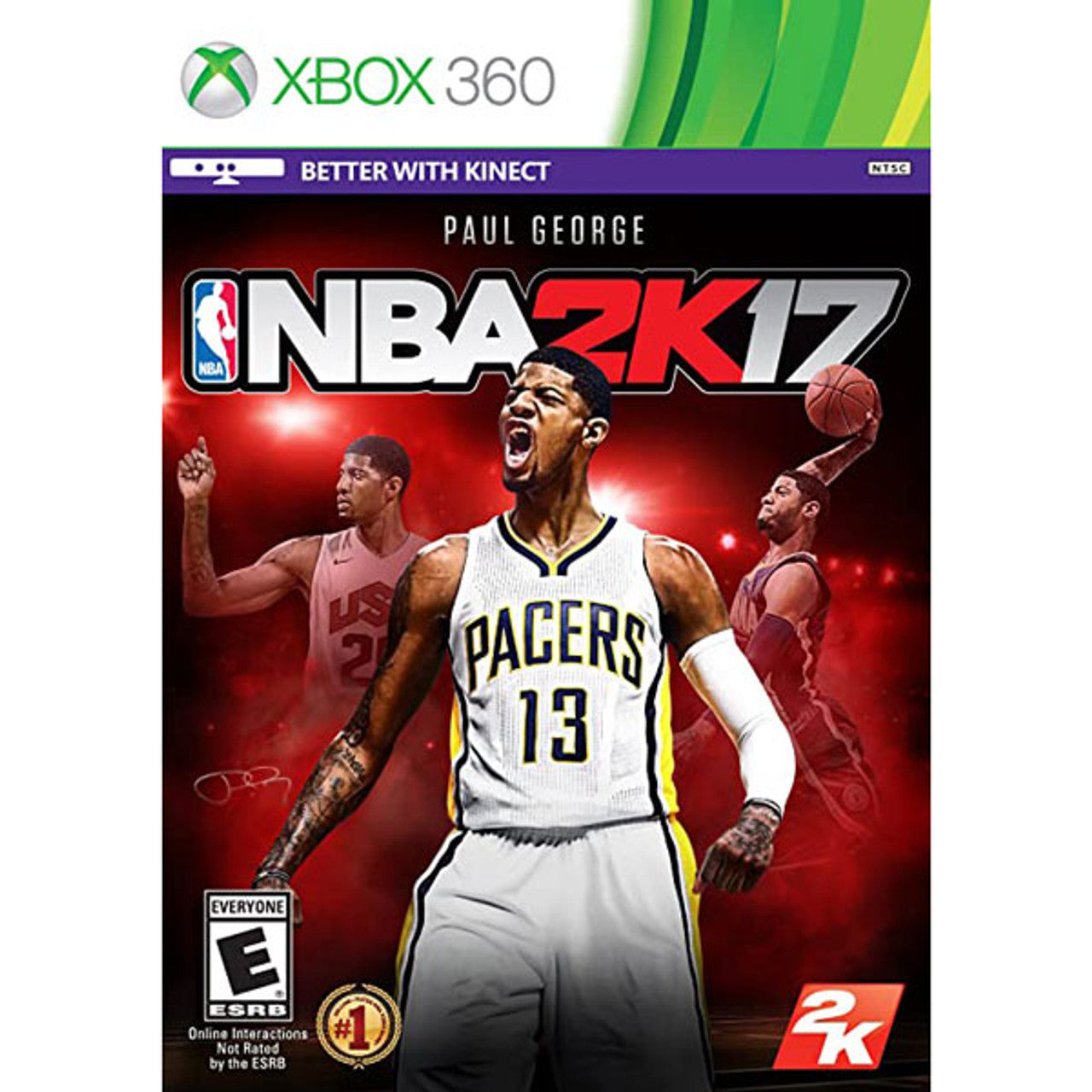 NBA 2K17 - Xbox 360 Game
