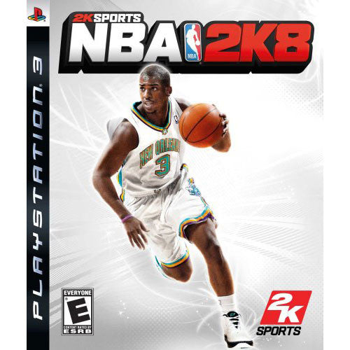 NBA 2K8 Playstation 3