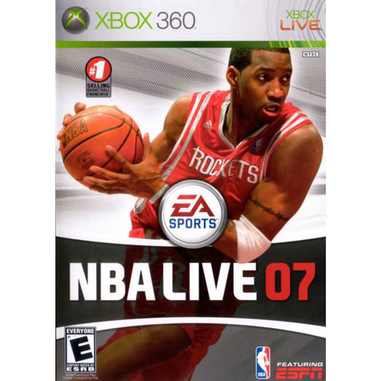 NBA Live 07 - Xbox 360 Game