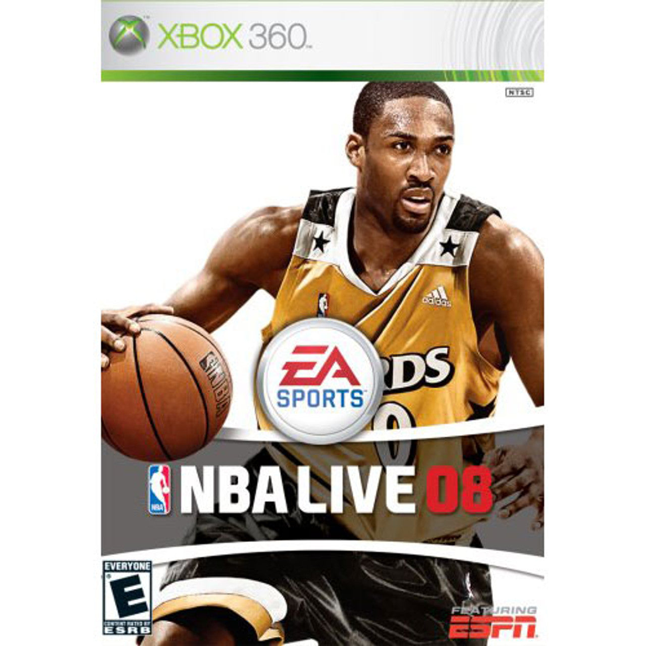 NBA Live 08 - Xbox 360 Game