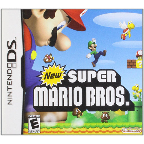 New Super Mario Bros Nintendo DS
