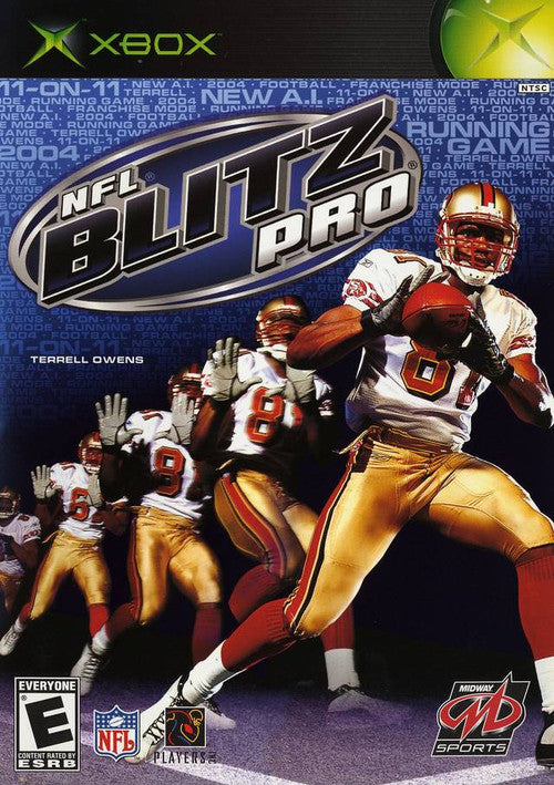 NFL Blitz Pro Xbox