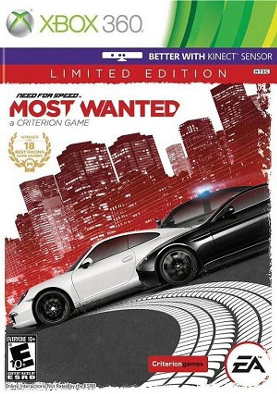 Need For Speed Most Wanted LE- Xbox 360 Game