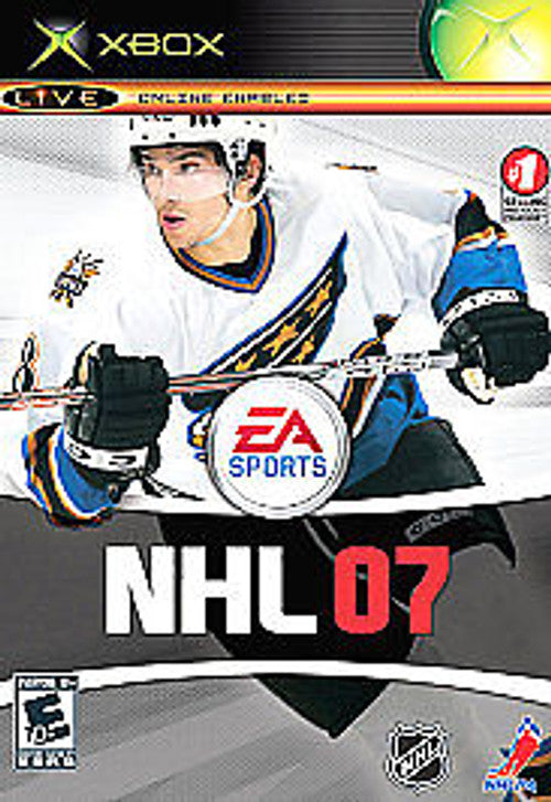 NHL 07 Xbox