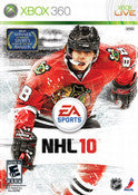 NHL 10 Xbox 360.