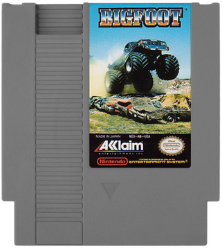 Bigfoot NES