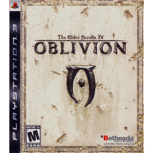 Elder Scrolls IV Oblivion Playstation 3