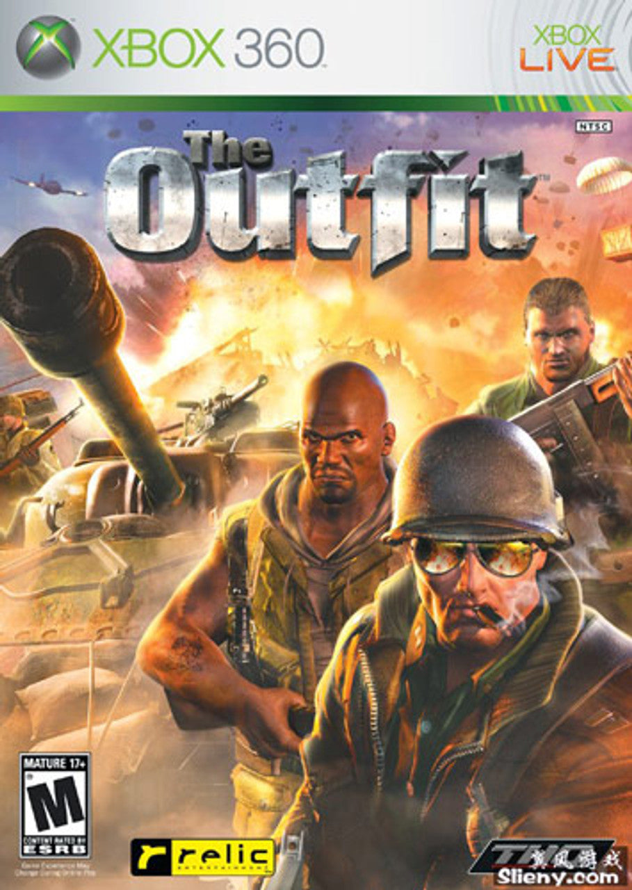 Outfit, The - Xbox 360 Game