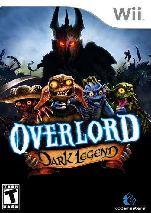 Overlord: Dark Legend Wii