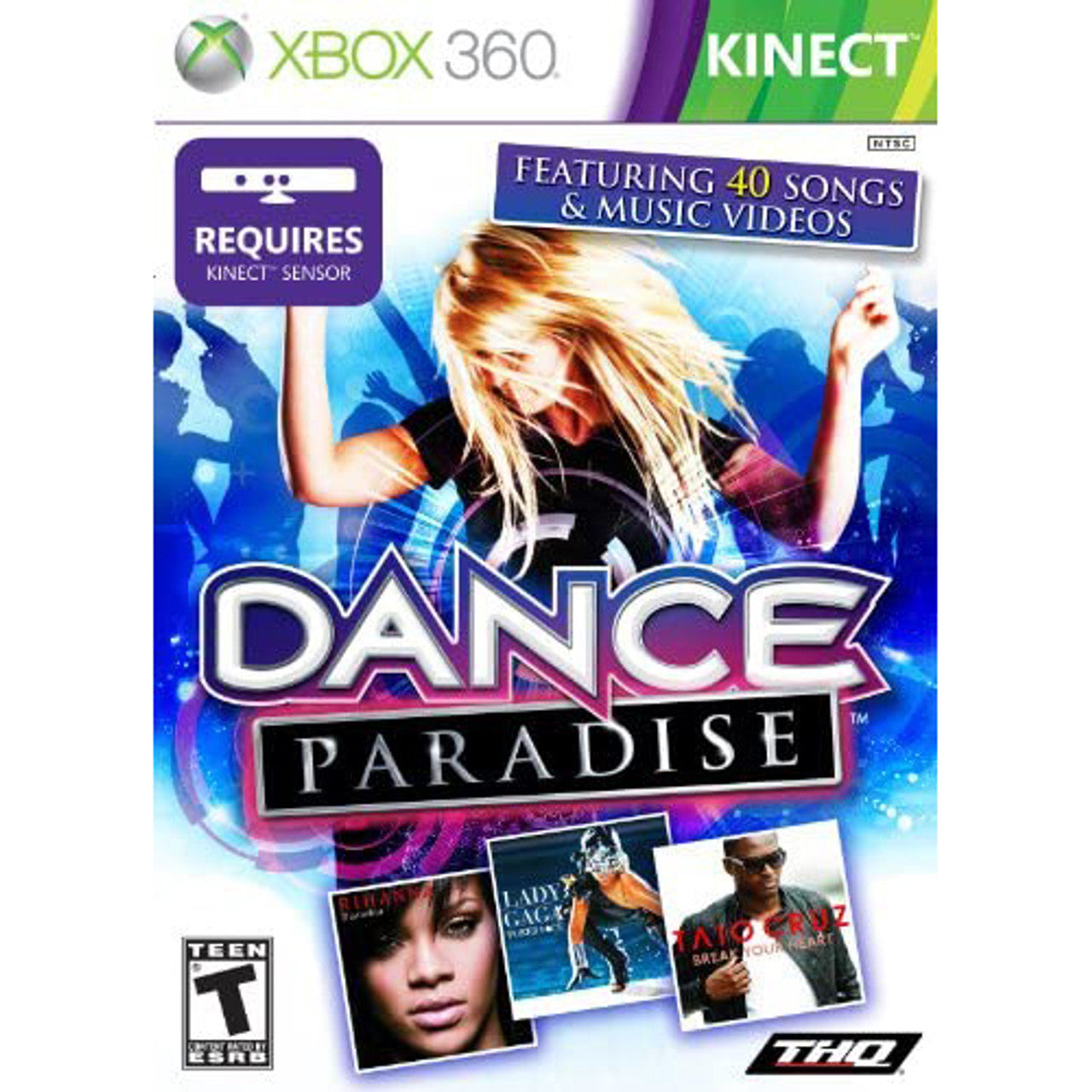 Dance Paradise - Xbox 360 Game