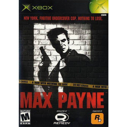 Max Payne Xbox