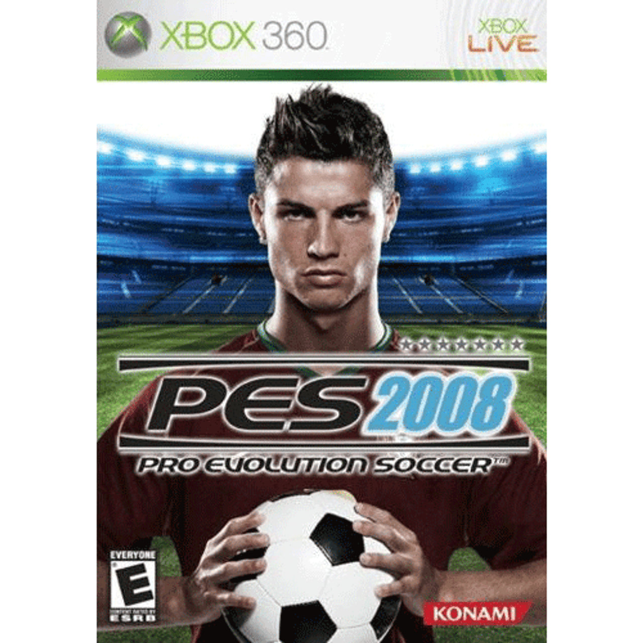 Pro Evolution Soccer 2008 - Xbox 360 Game