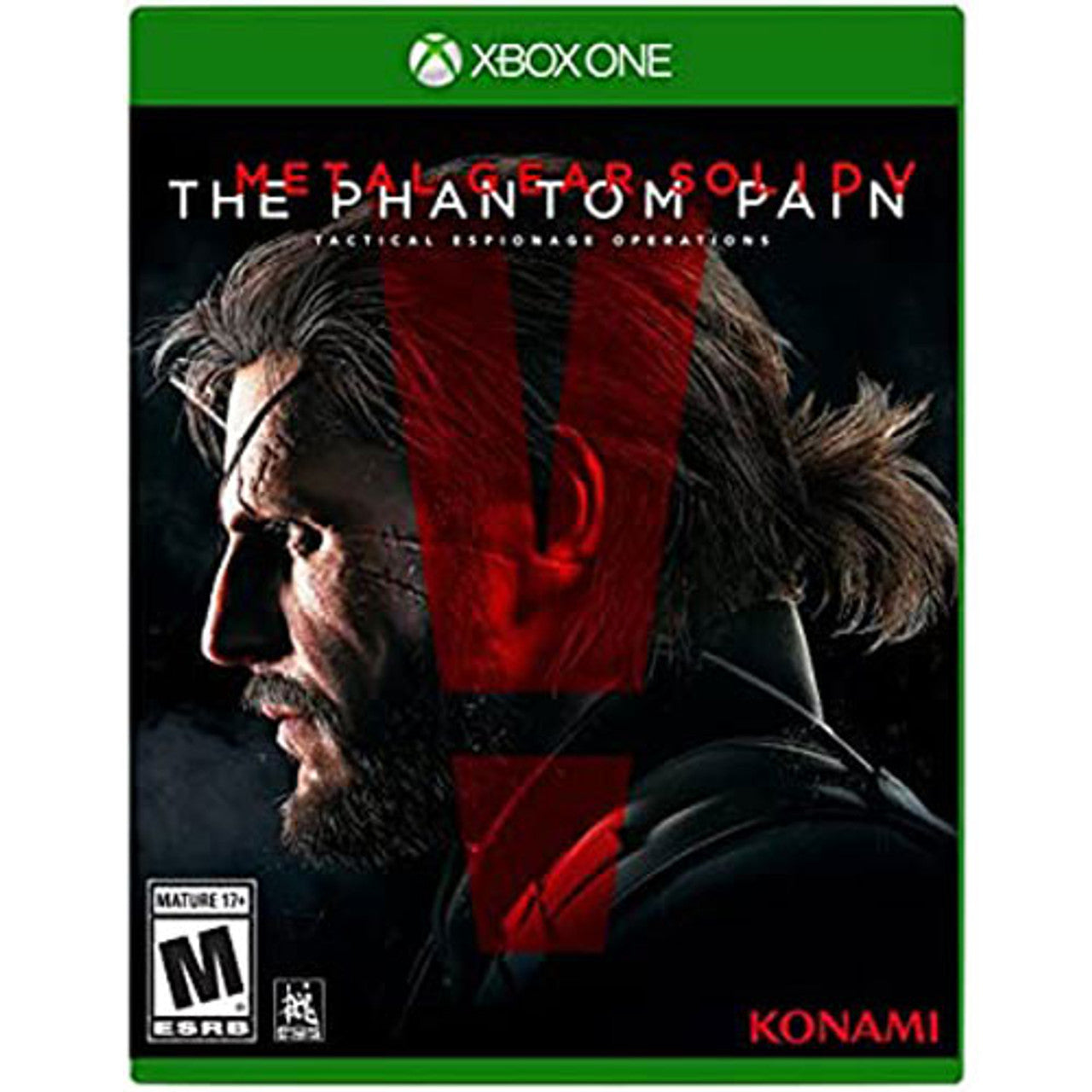 Metal Gear Solid V The Phantom Pain - Xbox One Game