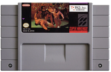 Pit-Fighter - SNES Game
