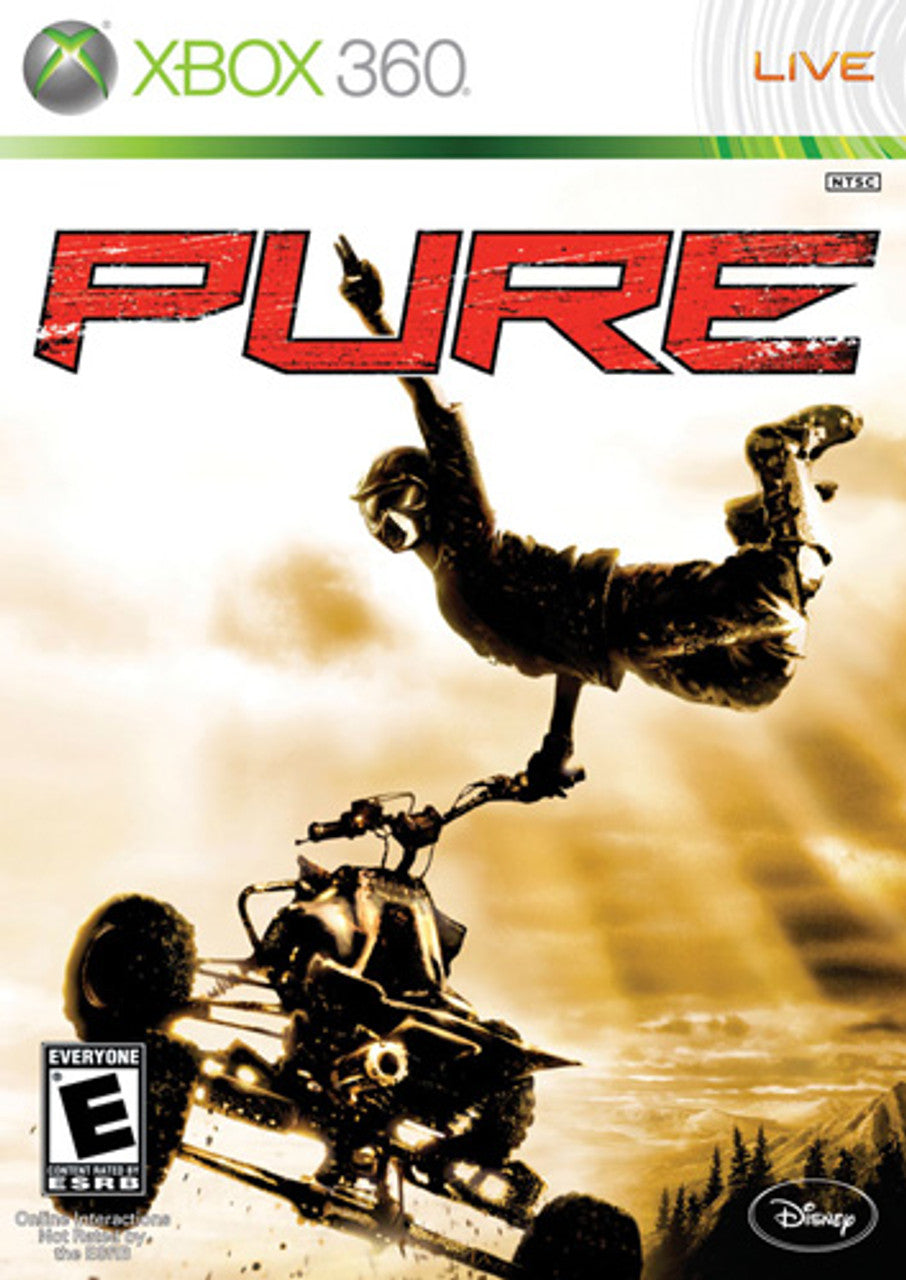 Pure - Xbox 360 Game