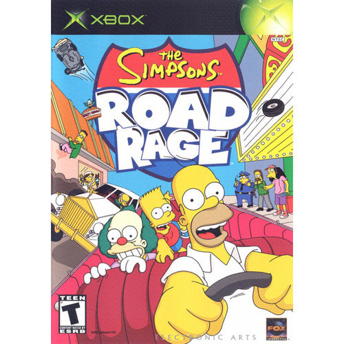 The Simpsons Road Rage Xbox