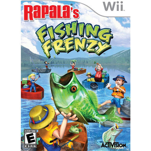 Rapala Fishing Frenzy Wii