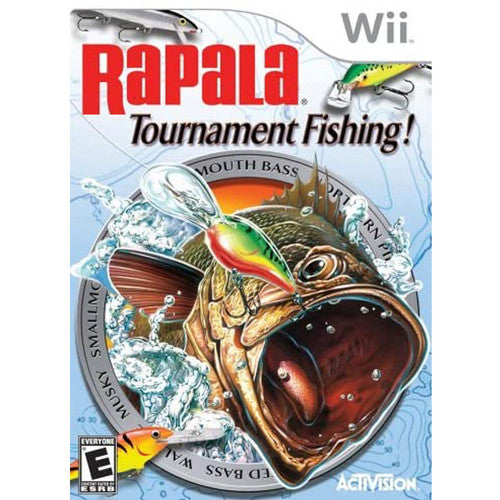 Rapala Tournament Fishing Wii